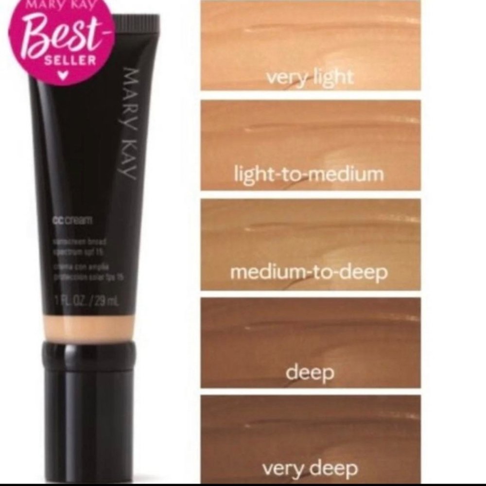 Mary Kay CC Cream SPF 15 (Medium to Deep, Deep, Very Deep)